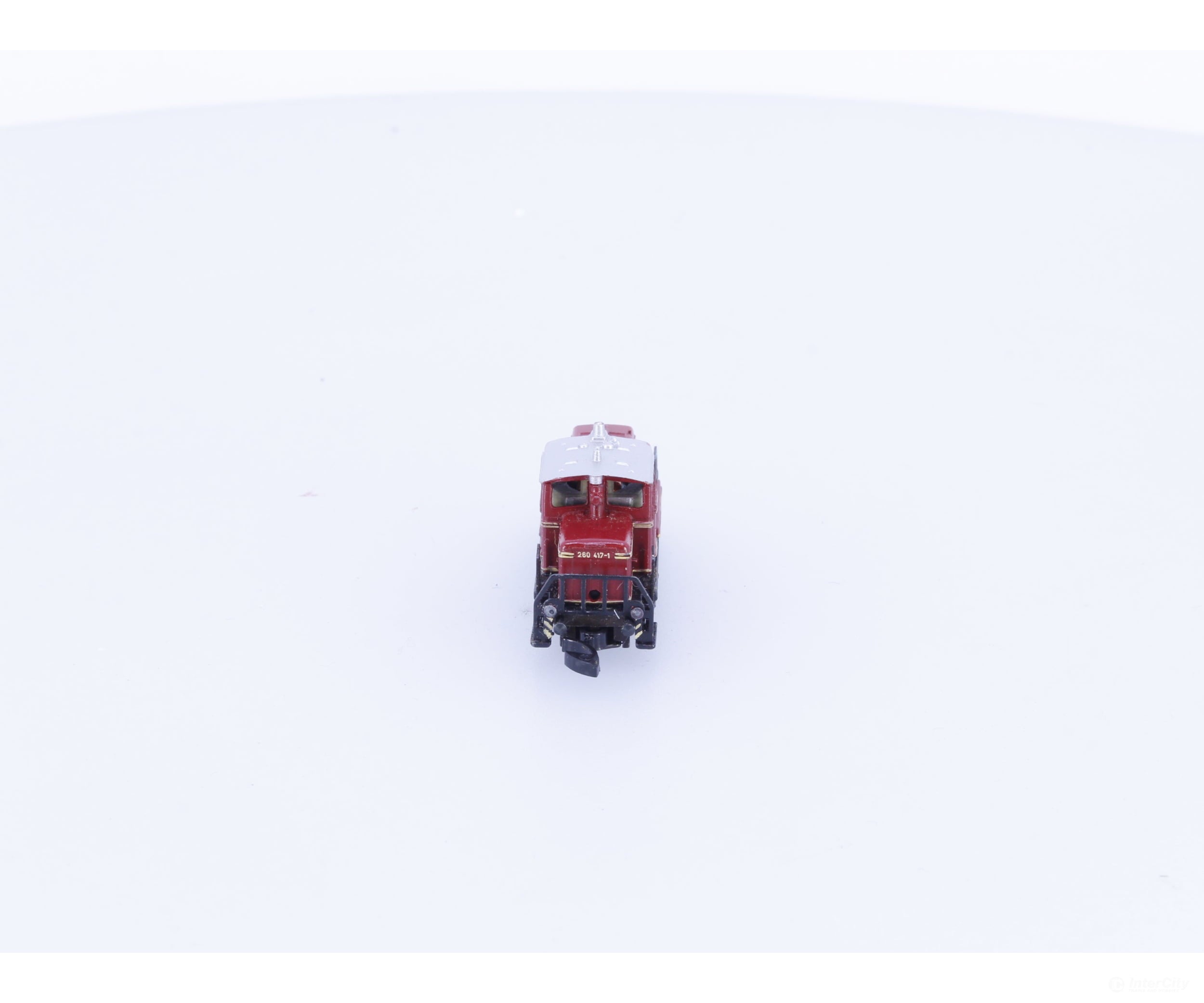 Marklin 8864 Z Mini-Club BR 260 Diesel Locomotive DB (Germany) 260417-1 Analog DC - Locomotives