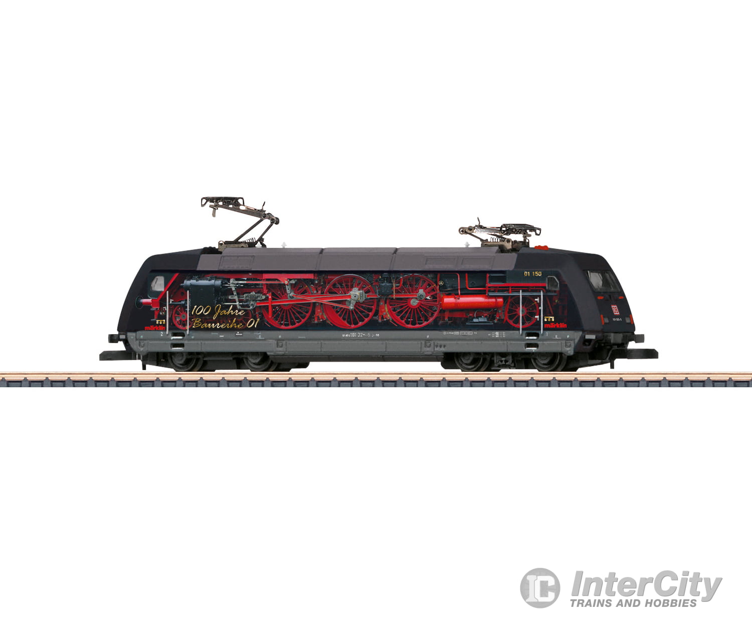 Marklin 88668 Z DB AG Class 101 Electric Locomotive (MHI Exclusive Item) European Locomotives