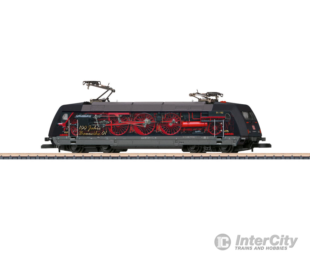 Marklin 88668 Z DB AG Class 101 Electric Locomotive (MHI Exclusive Item) European Locomotives
