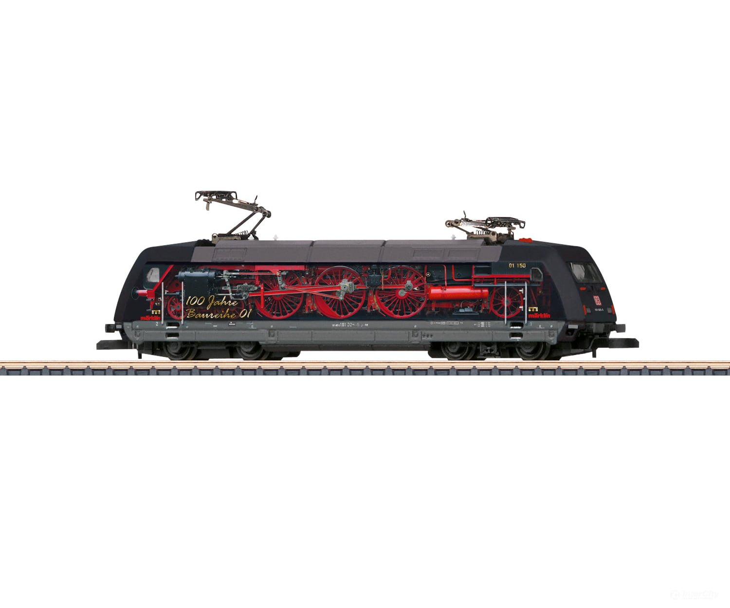 Marklin 88668 Z DB AG Class 101 Electric Locomotive (MHI Exclusive Item) European Locomotives