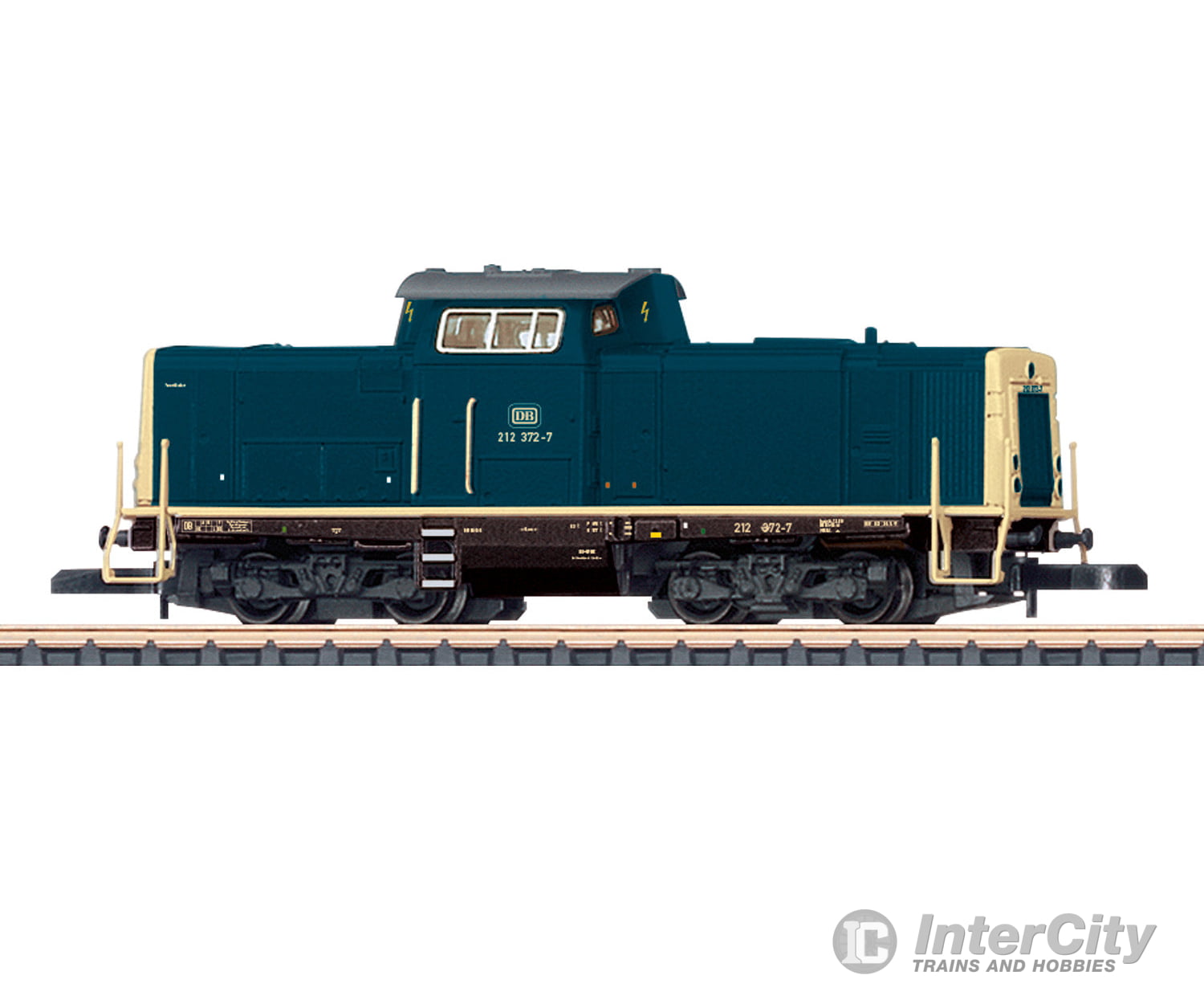 Marklin 88697 DB Class 212 Diesel Locomotive - Default Title (IC-MARK-88697)