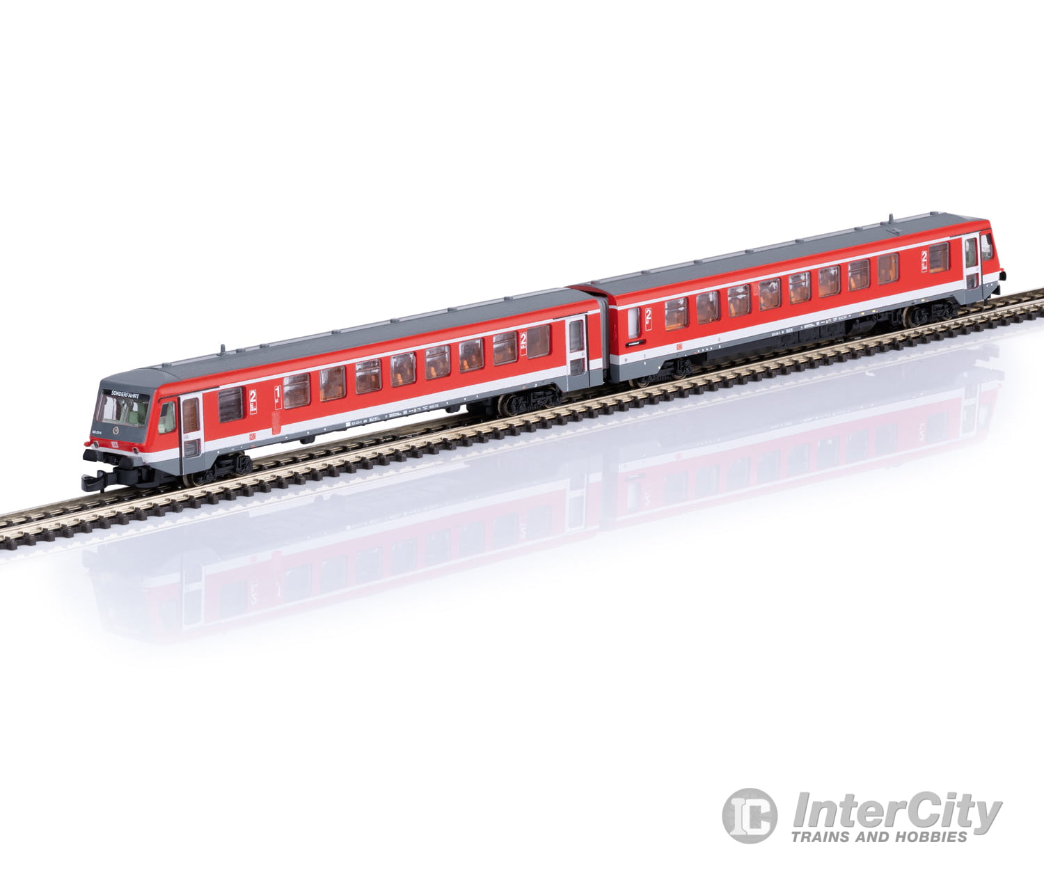 Marklin 88700 Z Db Ag Class 628.2 Diesel Powered Rail Car With A 928.2 Cab Control (1/2025 Insider