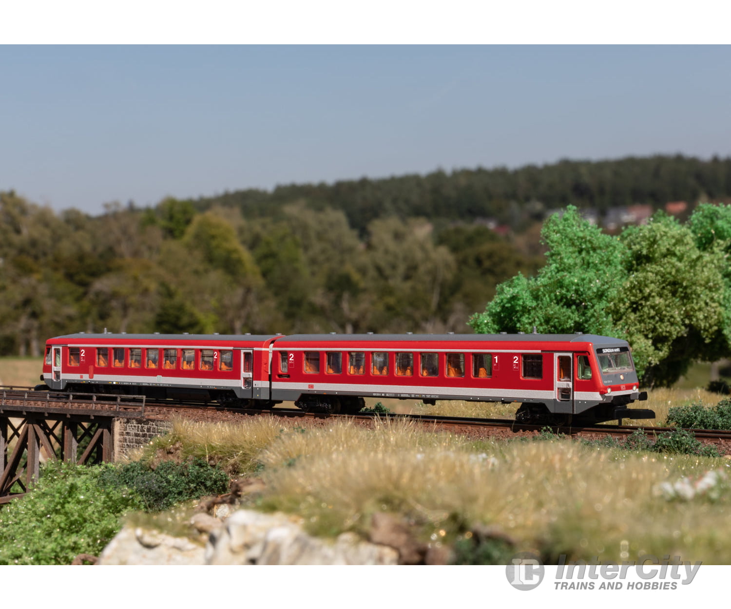 Marklin 88700 Z Db Ag Class 628.2 Diesel Powered Rail Car With A 928.2 Cab Control (1/2025 Insider