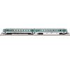Marklin 88701 Z DB Class 628.2 Diesel-Powered Rail Car with a Class 928.2 Cab Control Car - European Locomotives