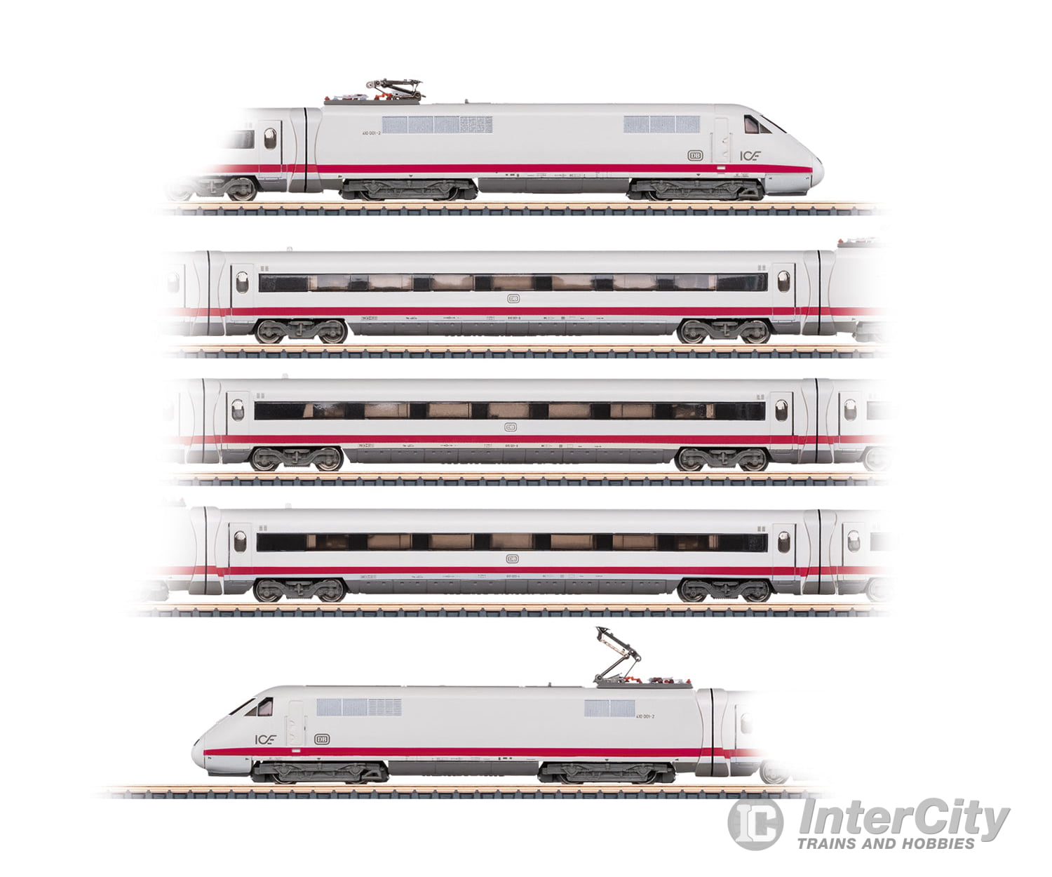 Marklin 88716 Z Db Intercity Experimental (Mhi Exclusive Item) European Locomotives