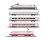 Marklin 88716 Z Db Intercity Experimental (Mhi Exclusive Item) European Locomotives