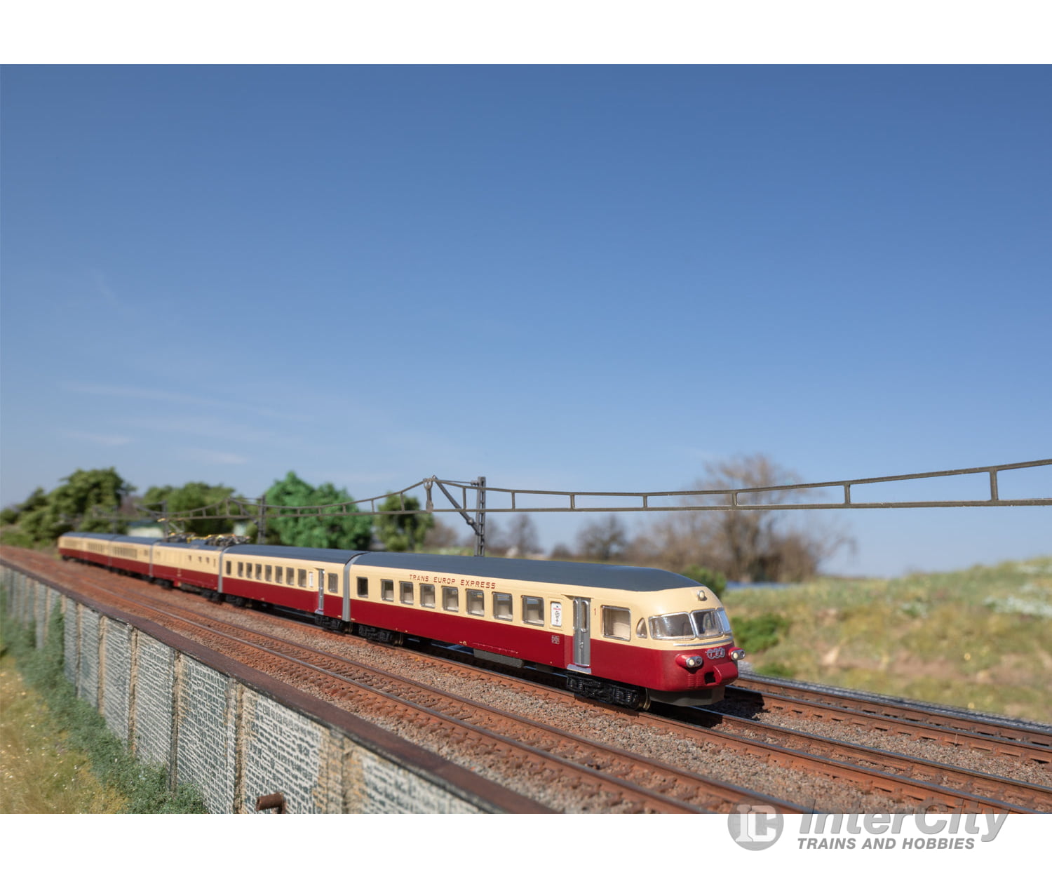Marklin 88730 Z SBB-CFF-FFS Class RAe TEE II Express Powered Rail Car Train European Locomotives