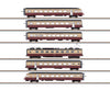 Marklin 88730 Z SBB-CFF-FFS Class RAe TEE II Express Powered Rail Car Train European Locomotives