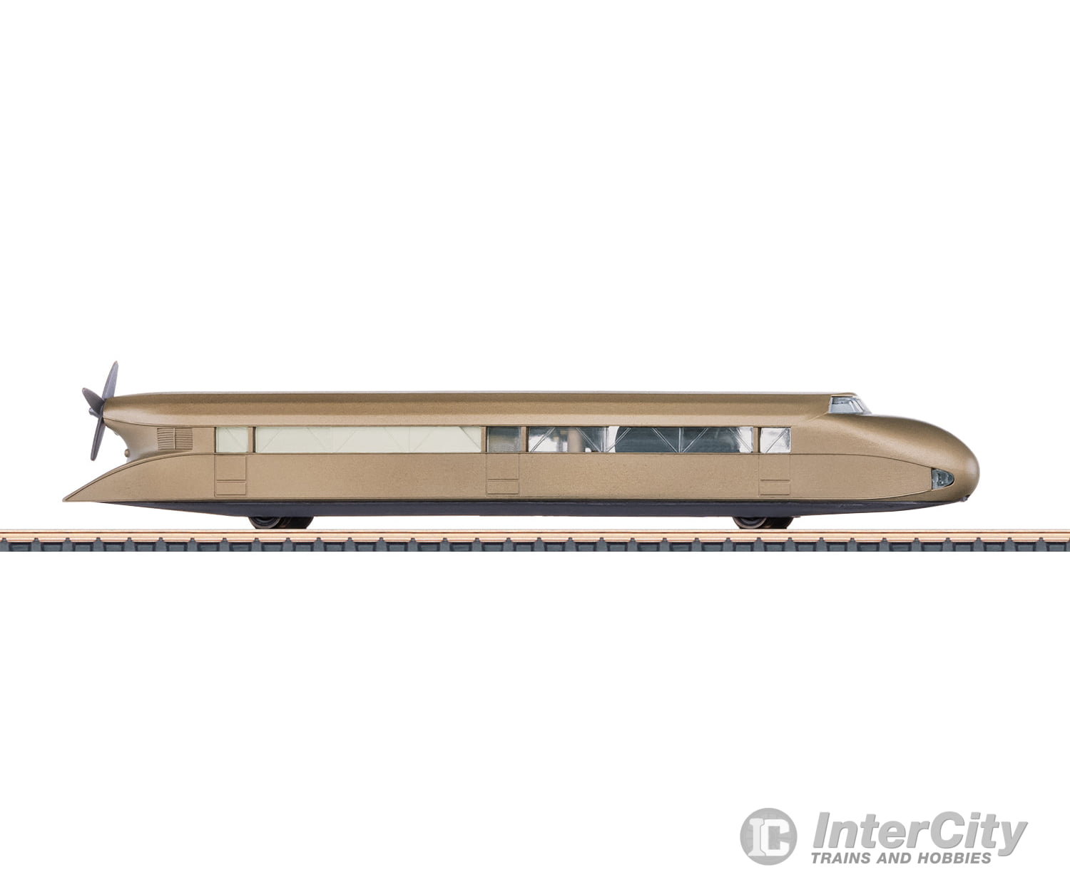 Marklin 88762 Z Rail Zeppelin Propeller-Powered Rail Car European Locomotives