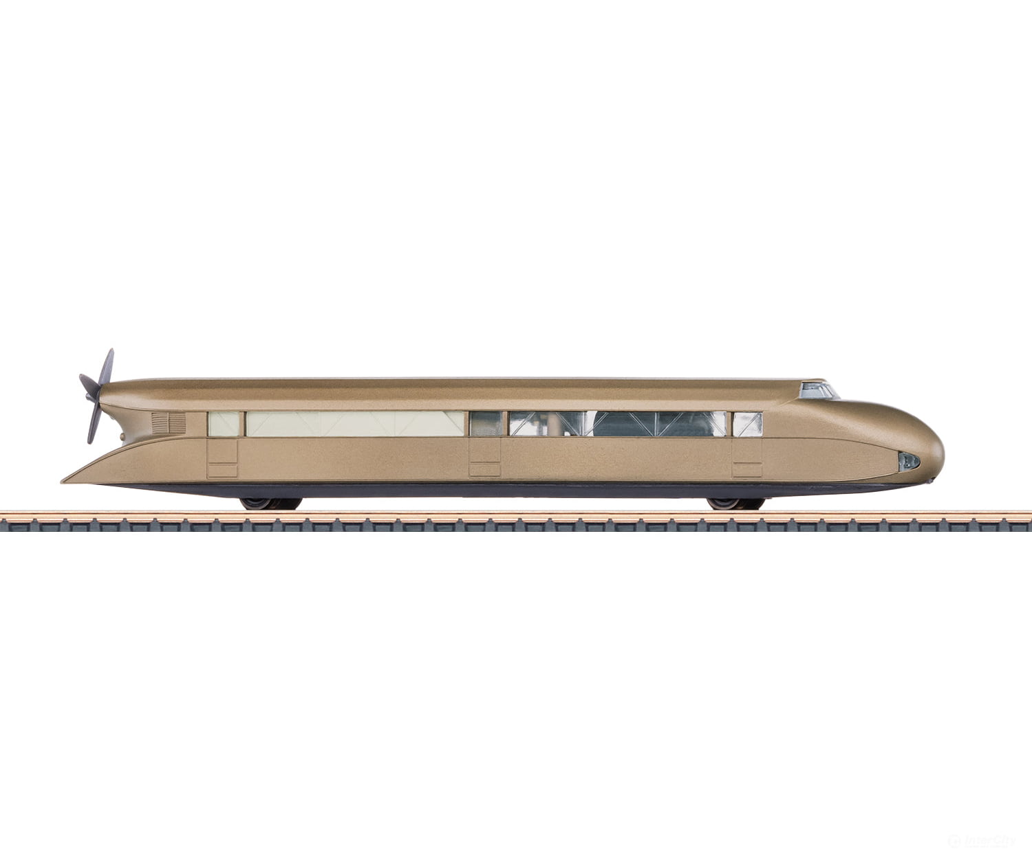 Marklin 88762 Z Rail Zeppelin Propeller-Powered Rail Car European Locomotives