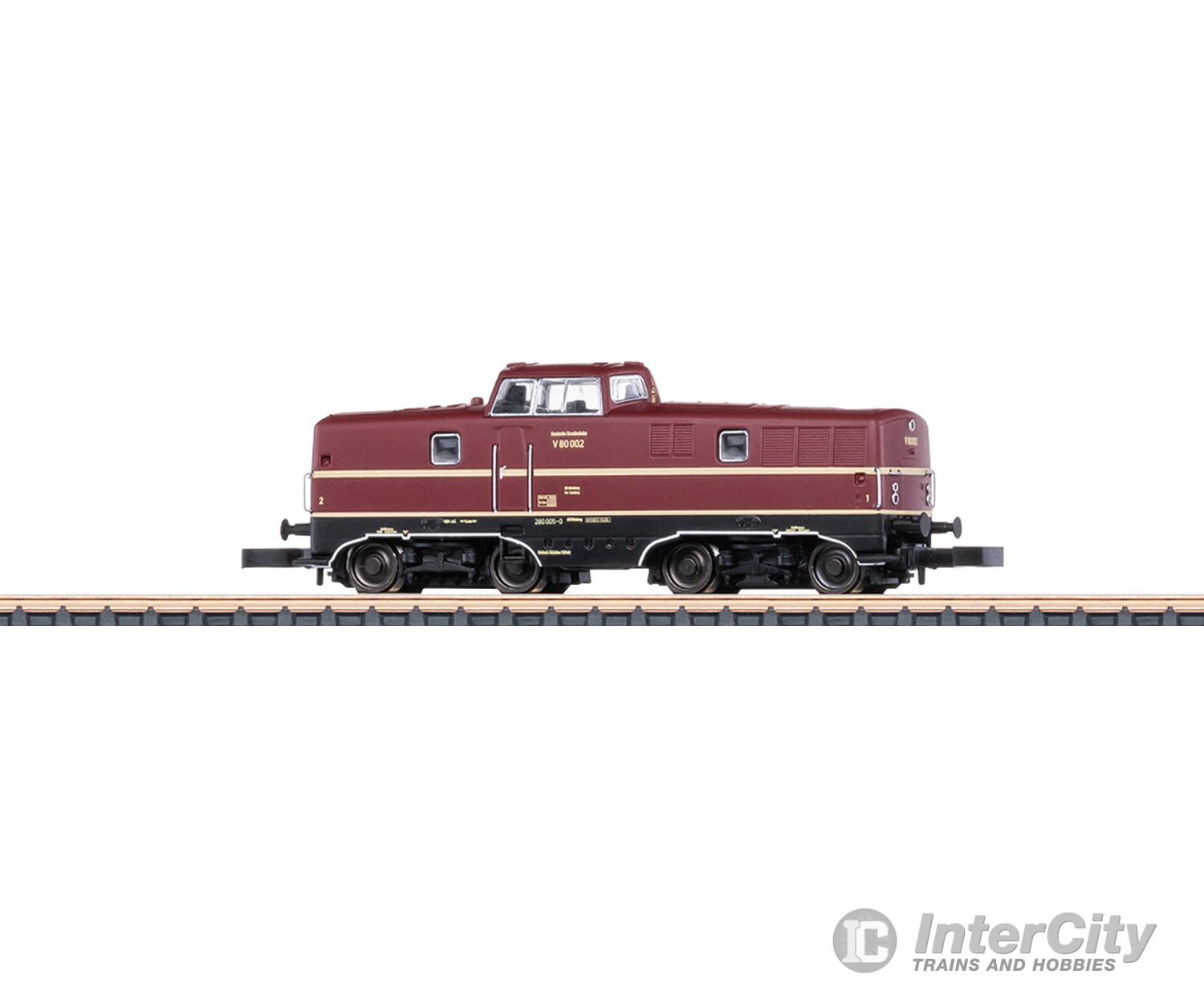 Marklin 88801 Z DB Road Diesel Locomotive Road Number V 80 002 European Locomotives