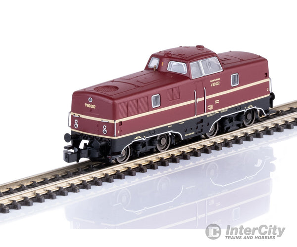 Marklin 88801 Z DB Road Diesel Locomotive Road Number V 80 002 European Locomotives