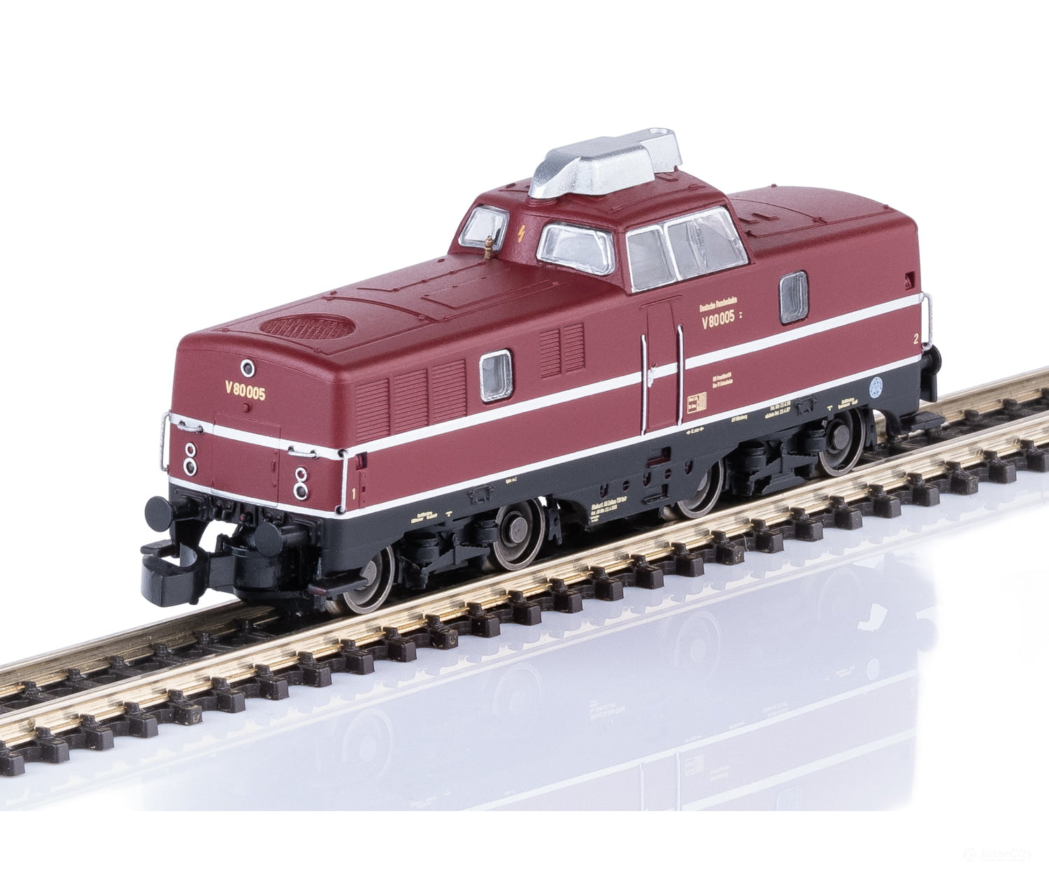 Marklin 88802 Z DB Class V 80 Diesel-Hydraulic General-Purpose Locomotive European Locomotives