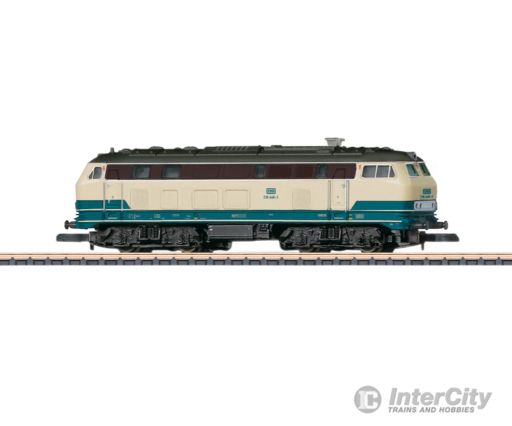 Marklin 88808 Z Db Ag Class 218 Diesel Locomotive European Locomotives