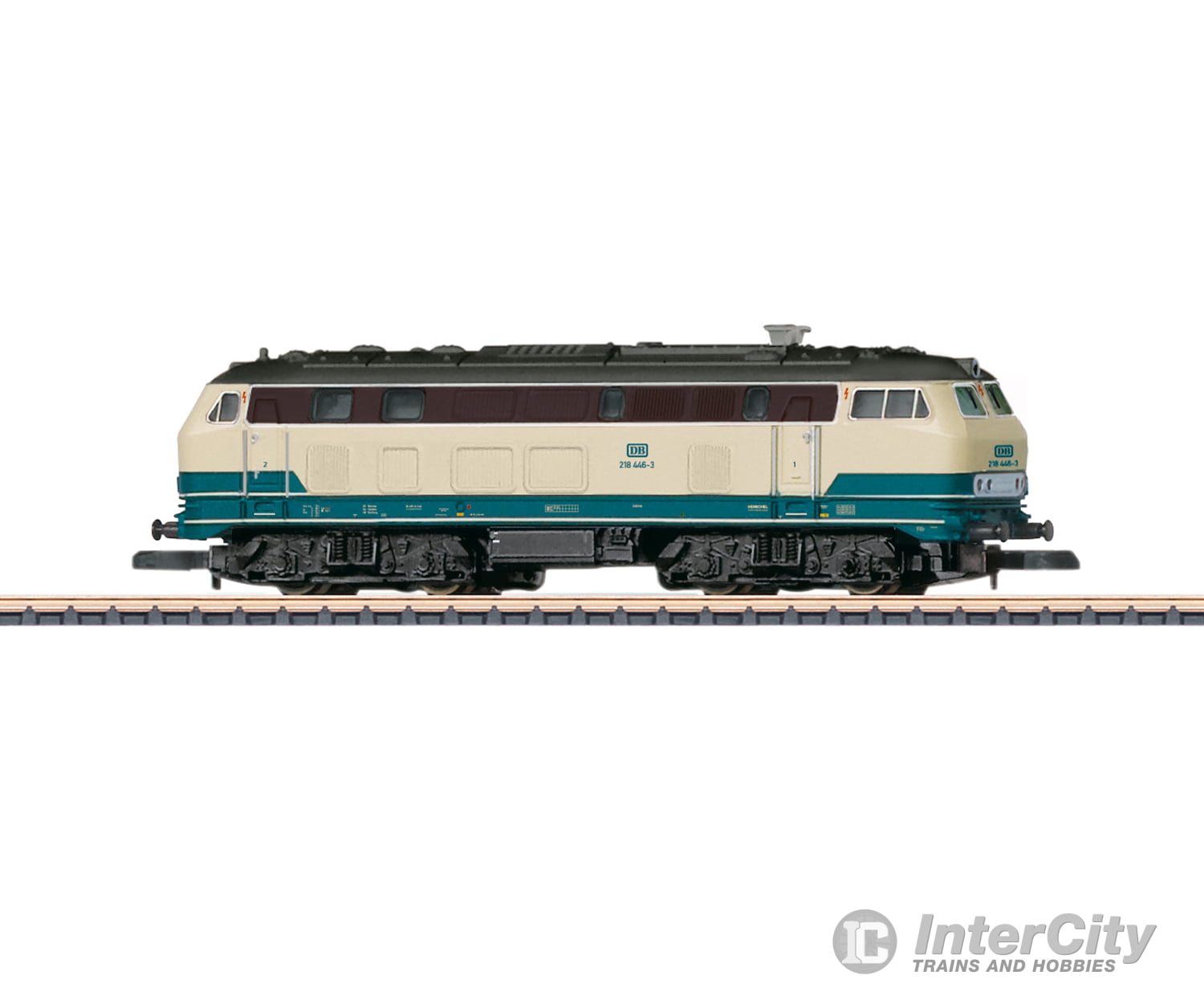 Marklin 88808 Z Db Ag Class 218 Diesel Locomotive European Locomotives