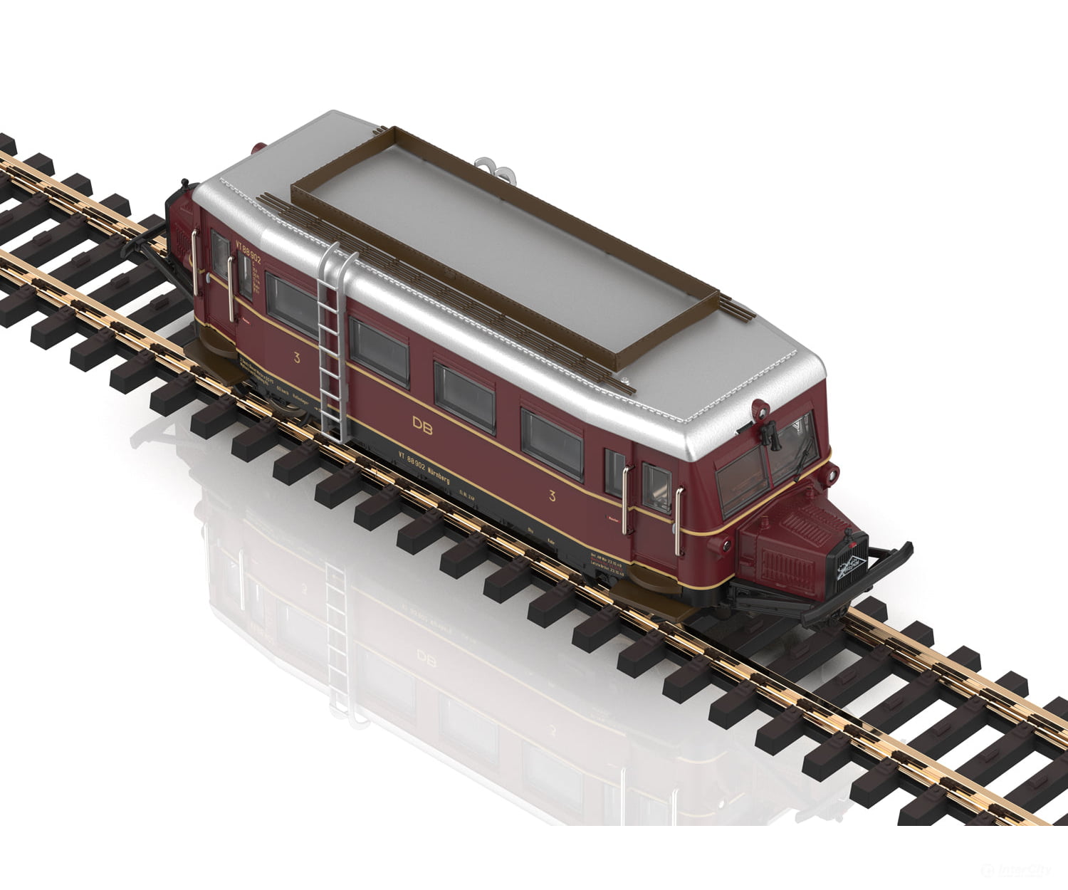 Marklin 88820 Z Db Class Vt 88.9 Rail Bus (2024 Club Model) European Locomotives