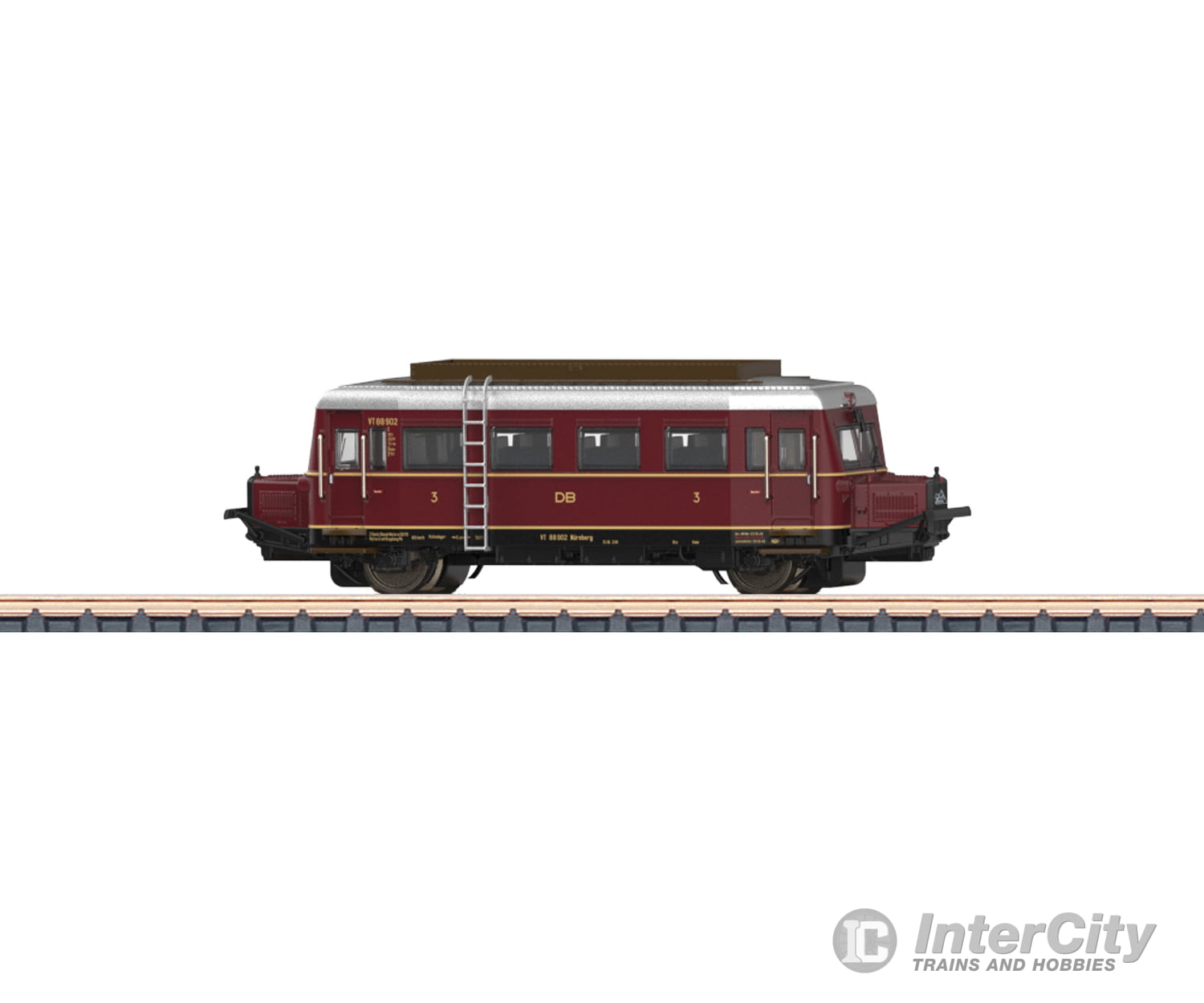 Marklin 88820 Z Db Class Vt 88.9 Rail Bus (2024 Club Model) European Locomotives