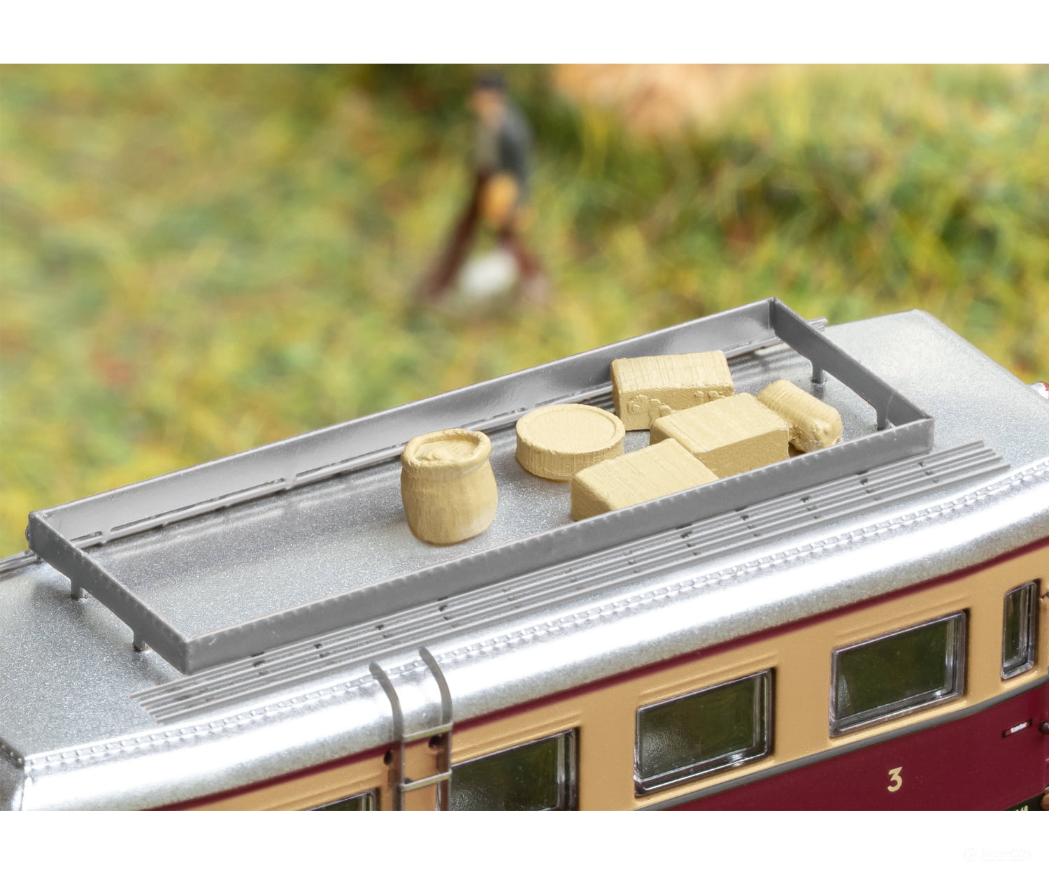 Marklin 88825 Z DB Class VT 135 Rail Bus (MHI Exclusive Item) - European Locomotives