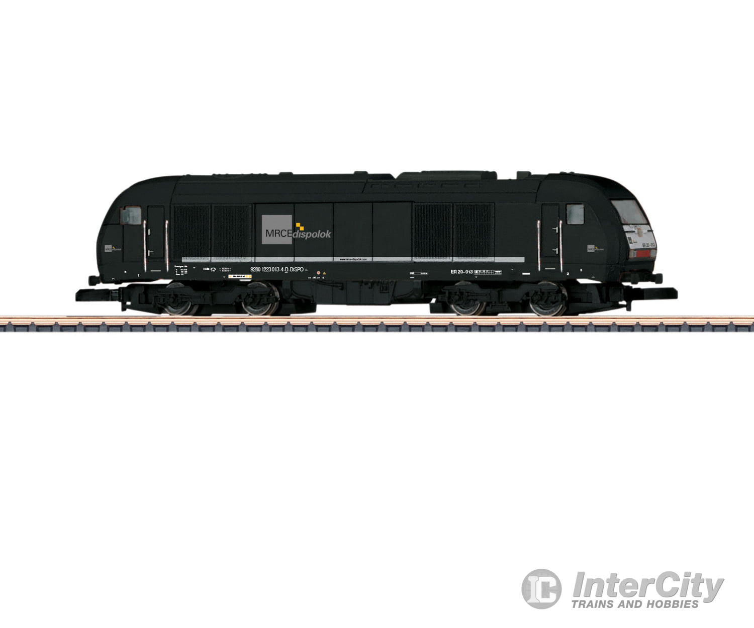 Marklin 88883 Class ER 20 D Diesel Locomotive - Default Title (IC-MARK-88883)