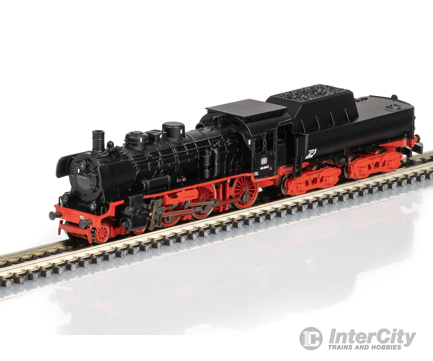 Marklin 88909 Z Db Class 038 Steam Locomotive With A Tub-Style Tender European Locomotives