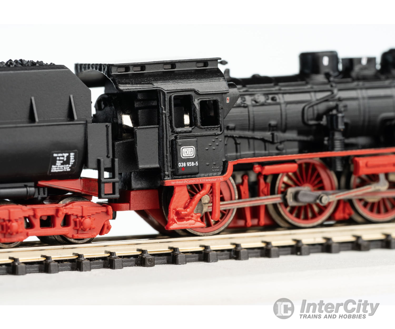 Marklin 88909 Z Db Class 038 Steam Locomotive With A Tub-Style Tender European Locomotives