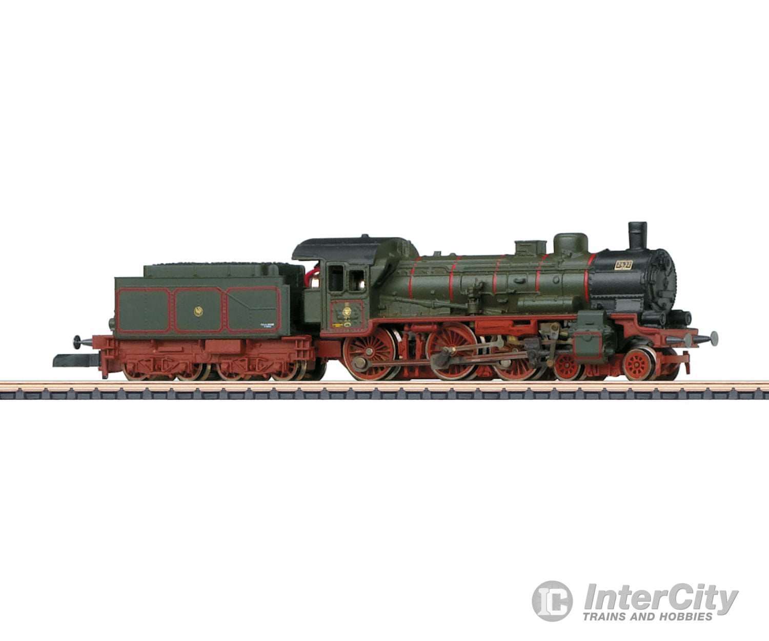 Marklin 88995 Z Class P8 Steam Locomotive (2024-1 Mhi Exclusiv Model) European Locomotives