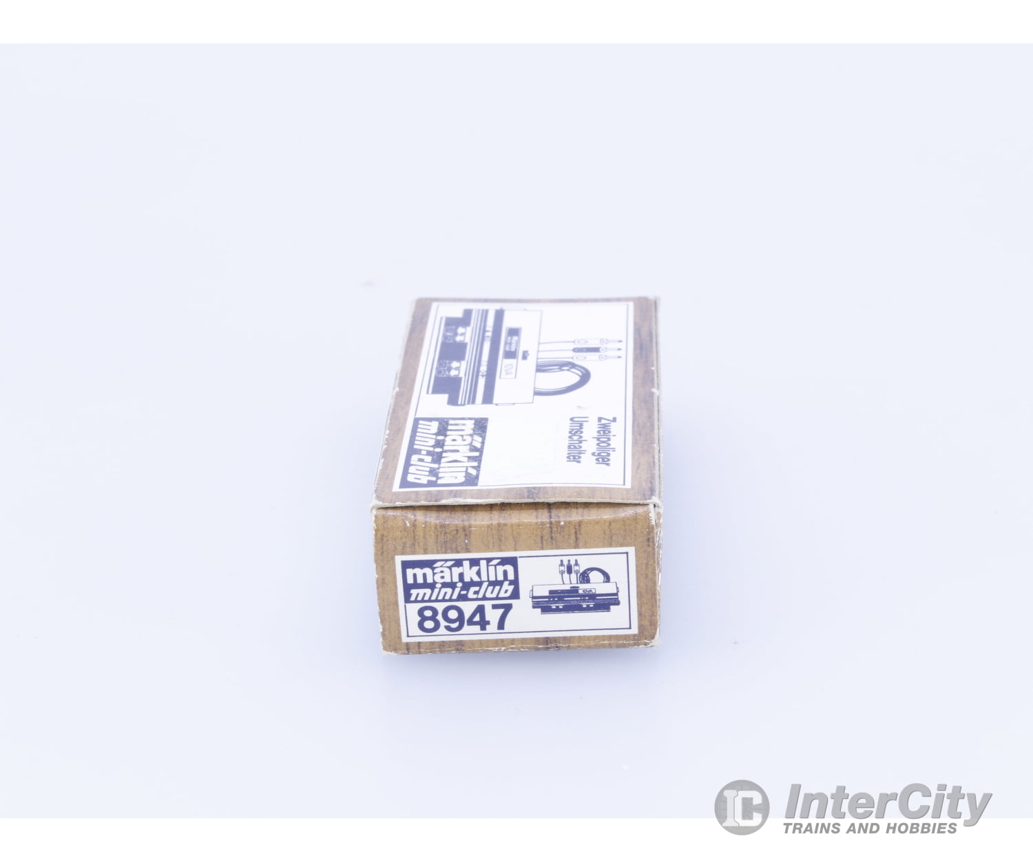 Marklin 8947 Z Two Pole Reversing Switch Track Accessories