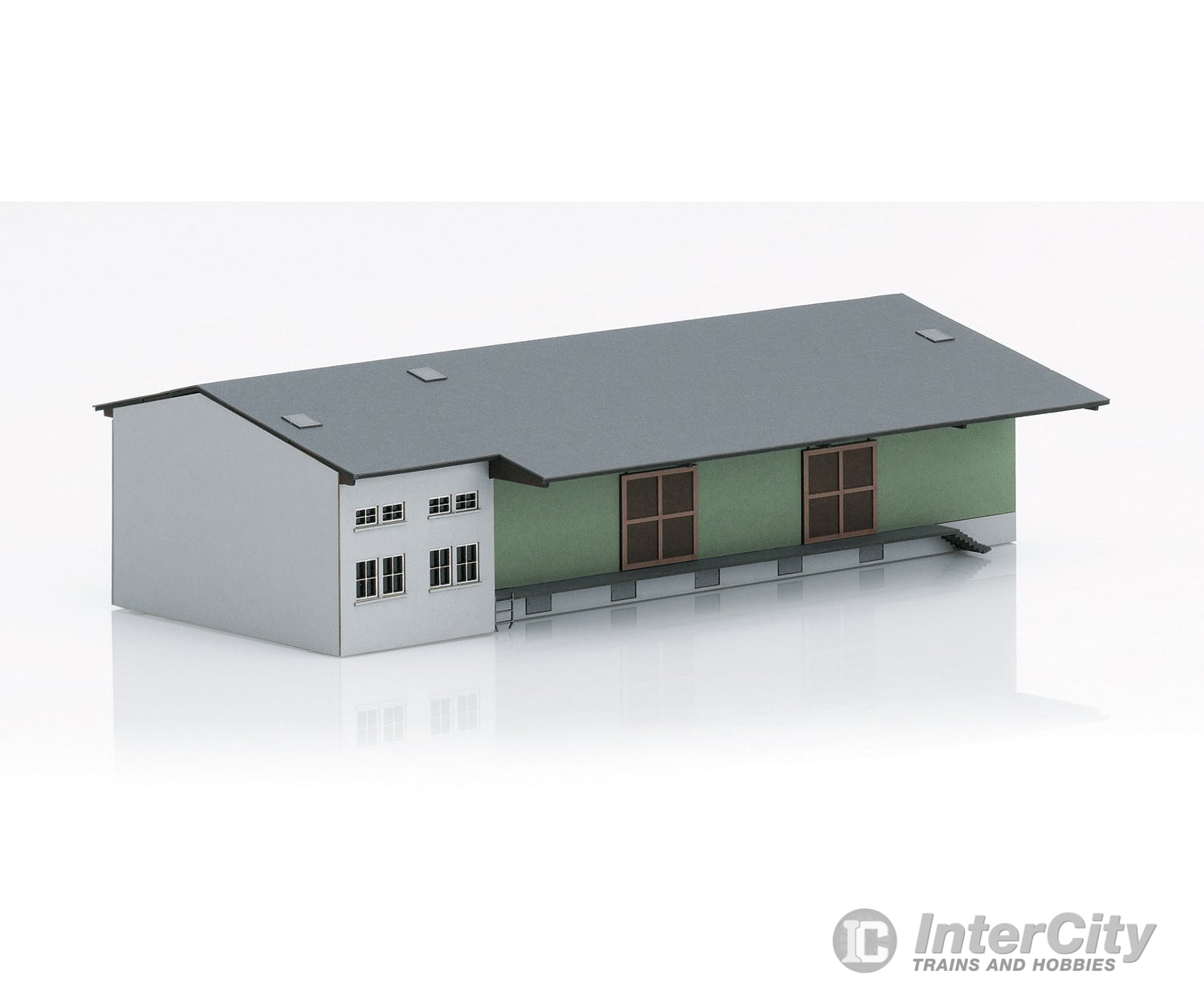 Marklin 89705 Building Kit of the "Raiffeisen Warehouse with Market" - Default Title (IC-MARK-89705)