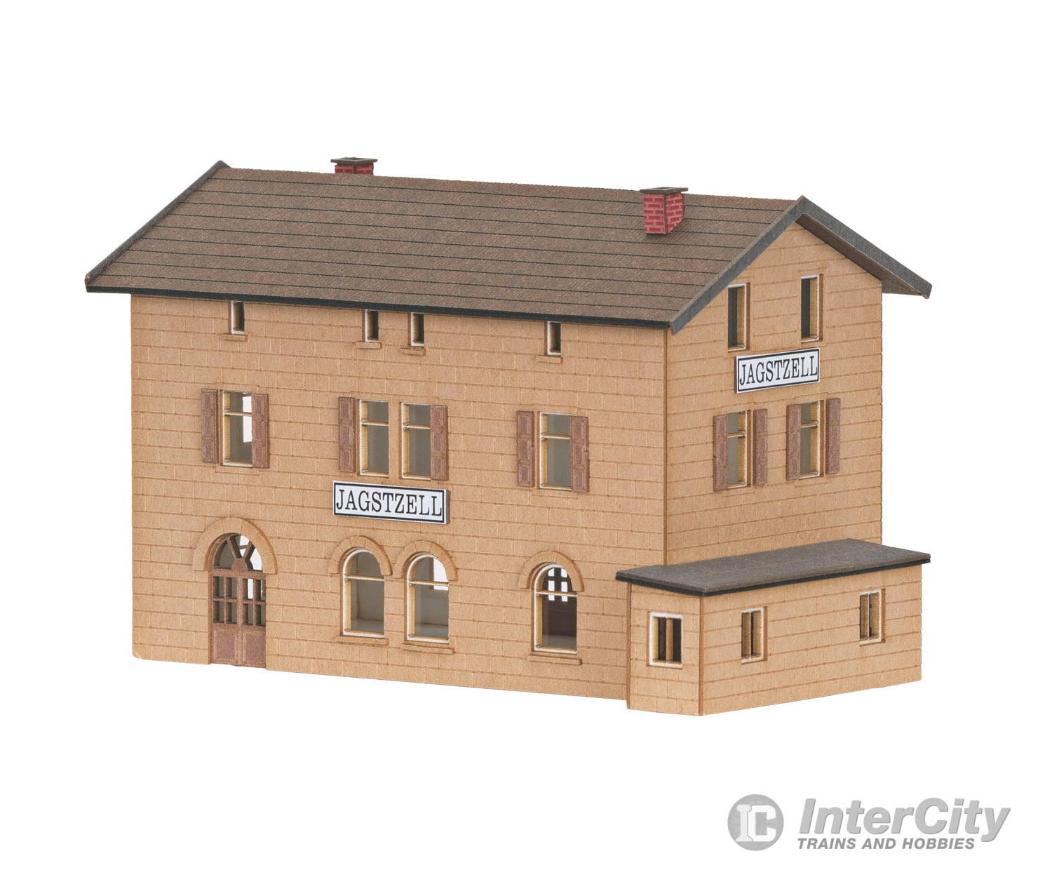 Marklin 89708 Z Building Kit For Jagstzell Station Structures