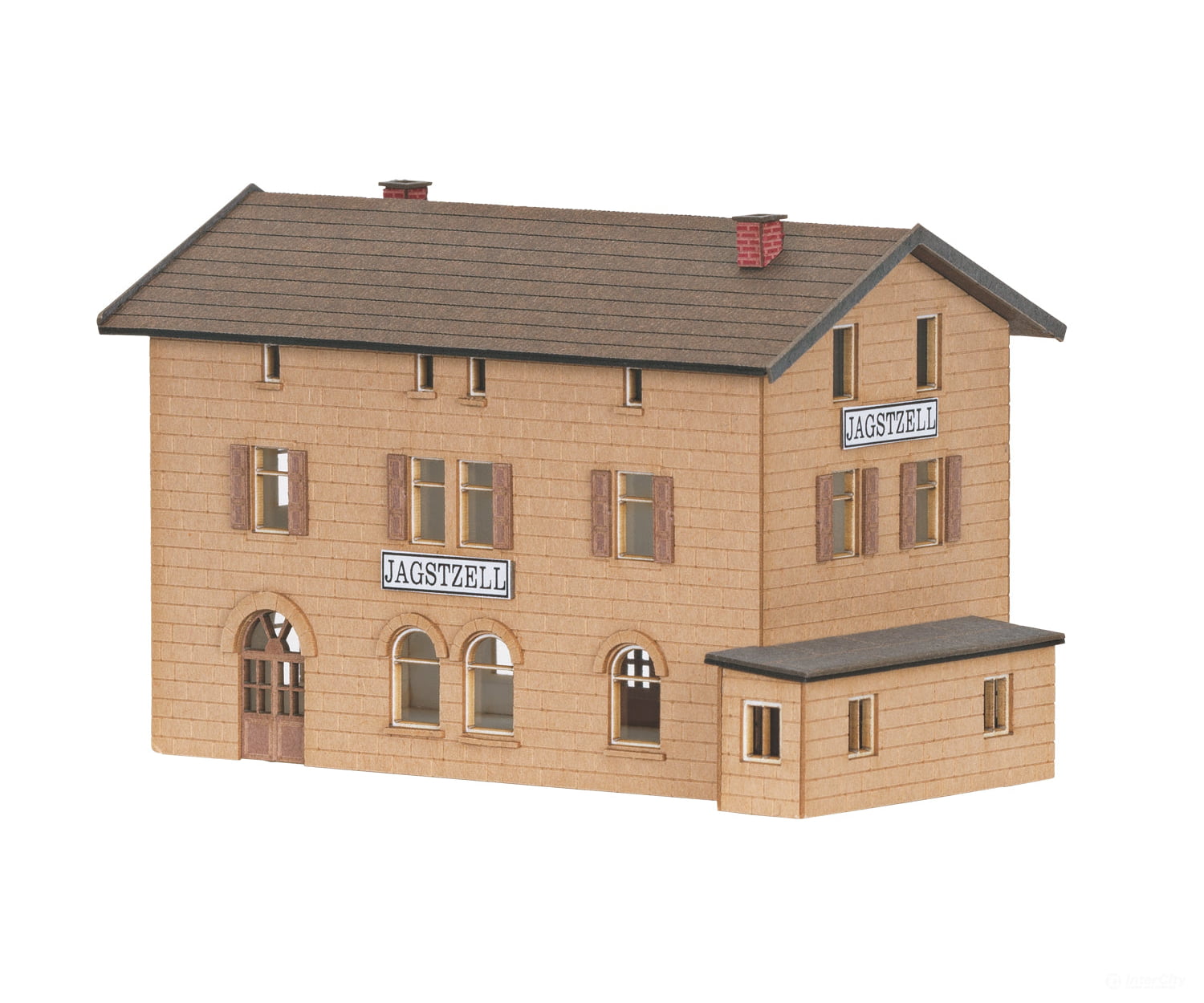 Marklin 89708 Z Building Kit For Jagstzell Station Structures