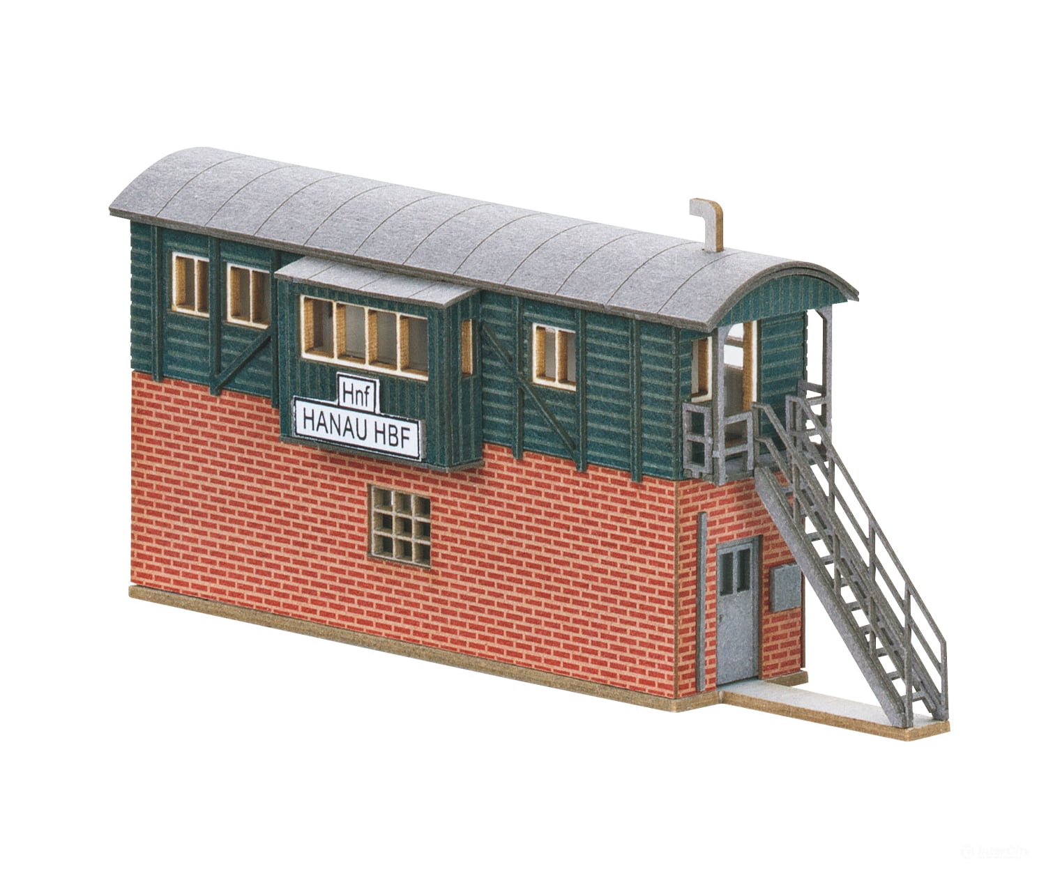 Marklin 89808 Z Hanau Main Station Temporary Signal Tower Kit Structures