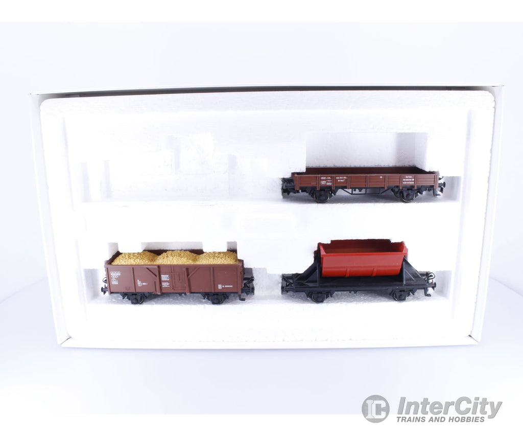 Marklin 94425 HO DB 3 Piece Freight Car Set/No Locomotive (#1) European Freight Cars
