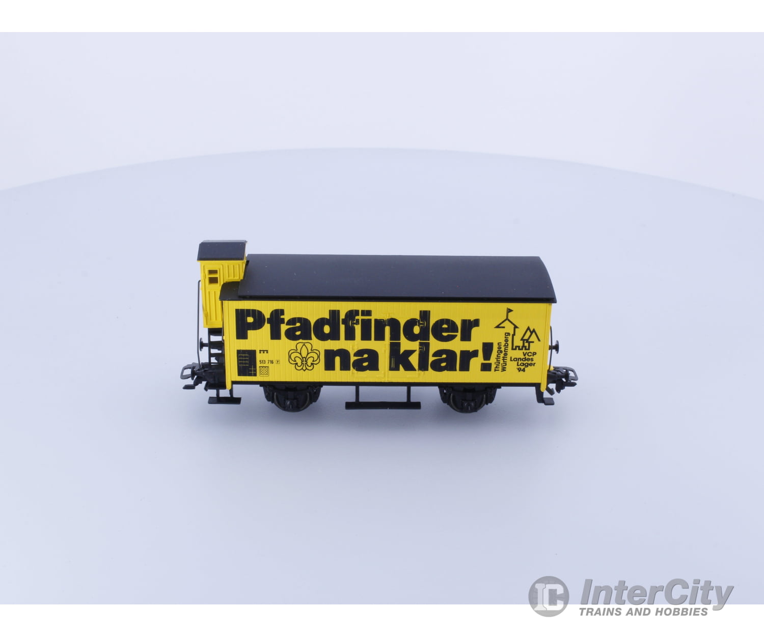 Marklin 94709 Ho Pfadfinder Na Klar! Freight Car European Cars