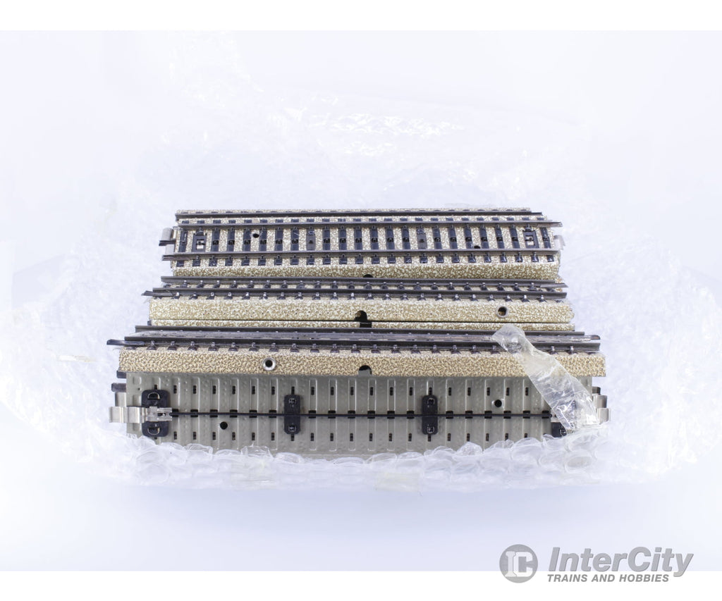 Marklin ASSTMTK HO Assorted Straight M Track Studded and Solid Rail Approx 40 pcs Track & Turnouts
