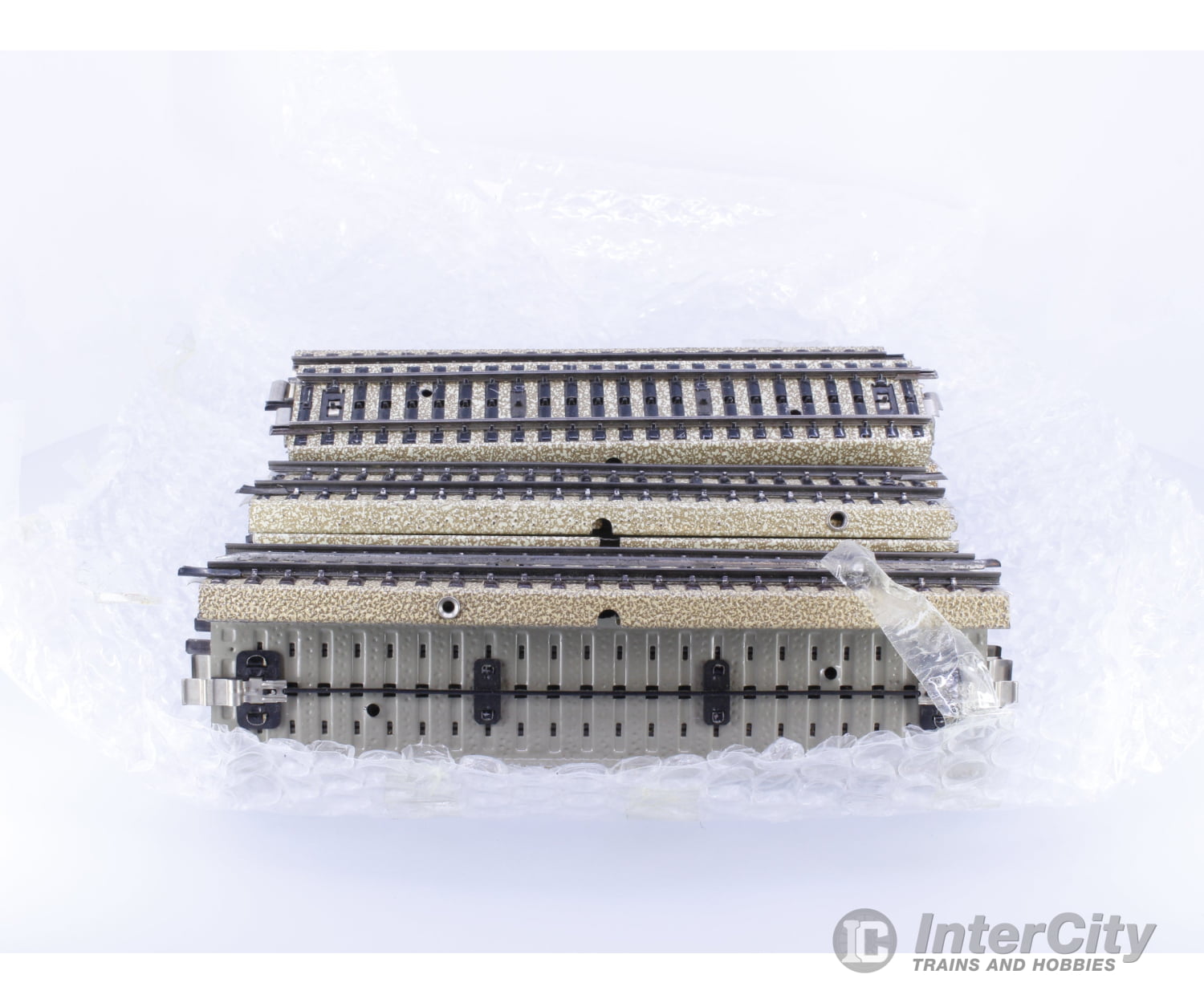 Marklin ASSTMTK HO Assorted Straight M Track Studded and Solid Rail Approx 40 pcs Track & Turnouts