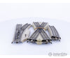 Marklin ASSTTOS HO Assorted M Track 2 Crossings 1 Manual Right Turnout 2 Curved Track Track & Turnouts