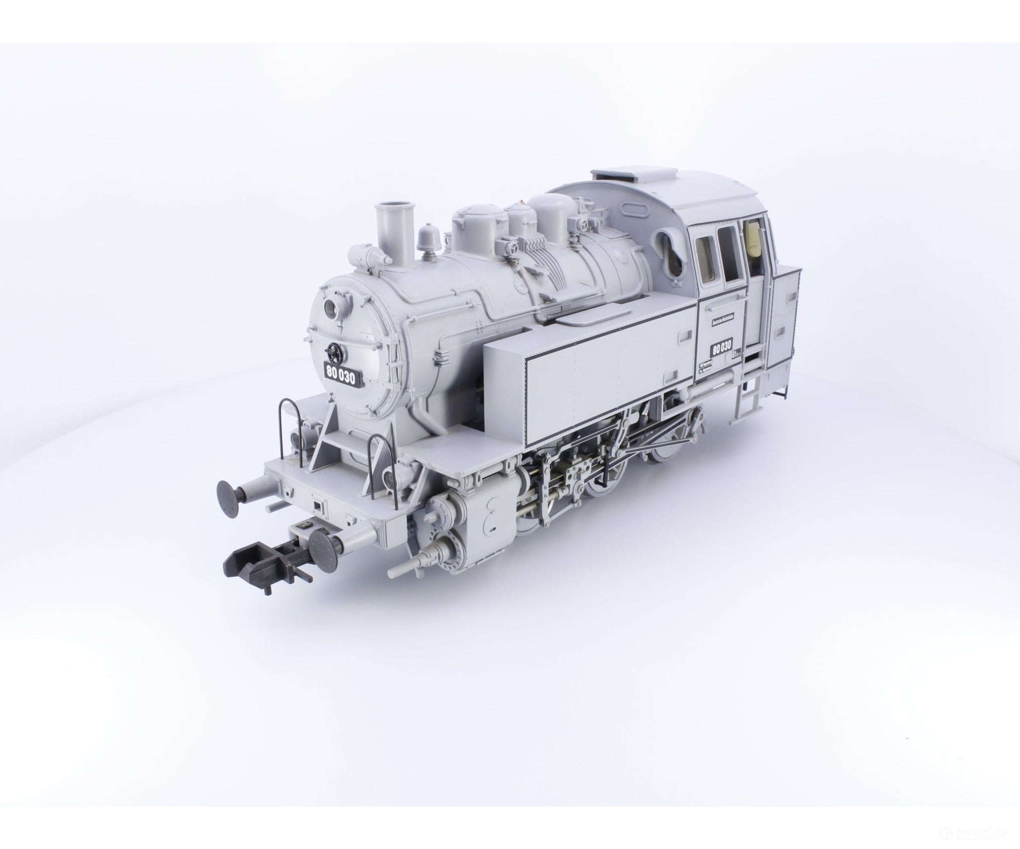 Marklin BR80 1-Gauge Spur1 Br 80 030 DR Steam Locomotive Gray - European Locomotives