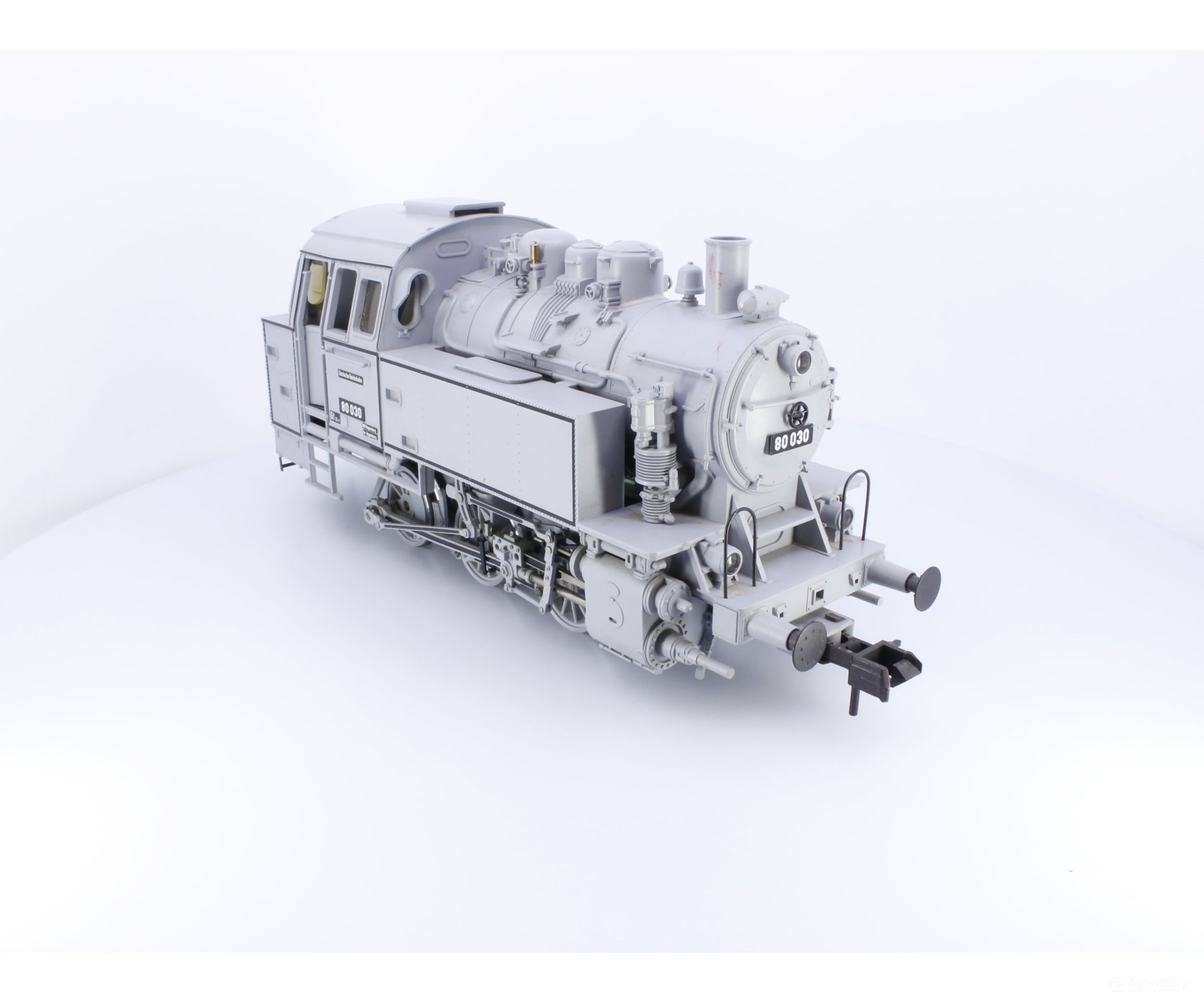 Marklin BR80 1-Gauge Spur1 Br 80 030 DR Steam Locomotive Gray - European Locomotives