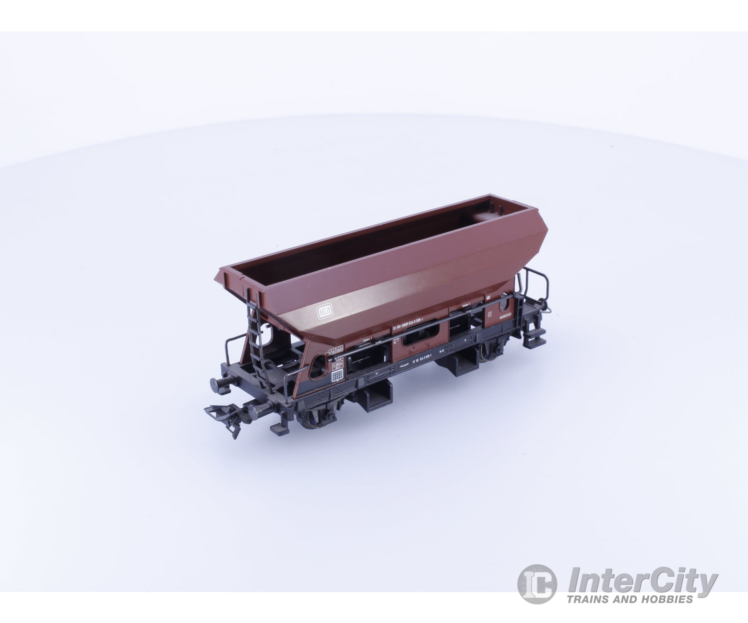 Marklin DC HO DB Dump Car w/ Operating Bay 63495081 (#1) European Freight Cars