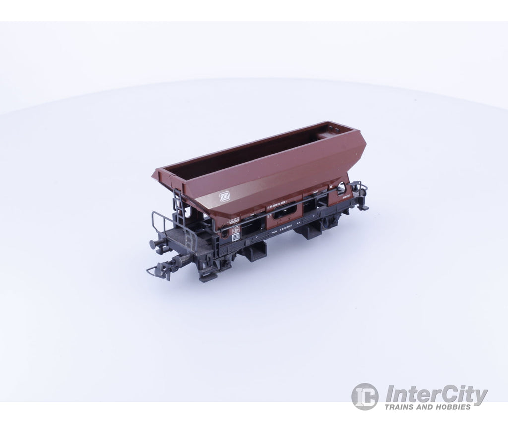 Marklin DC HO DB Dump Car w/ Operating Bay 63495081 (#2) European Freight Cars