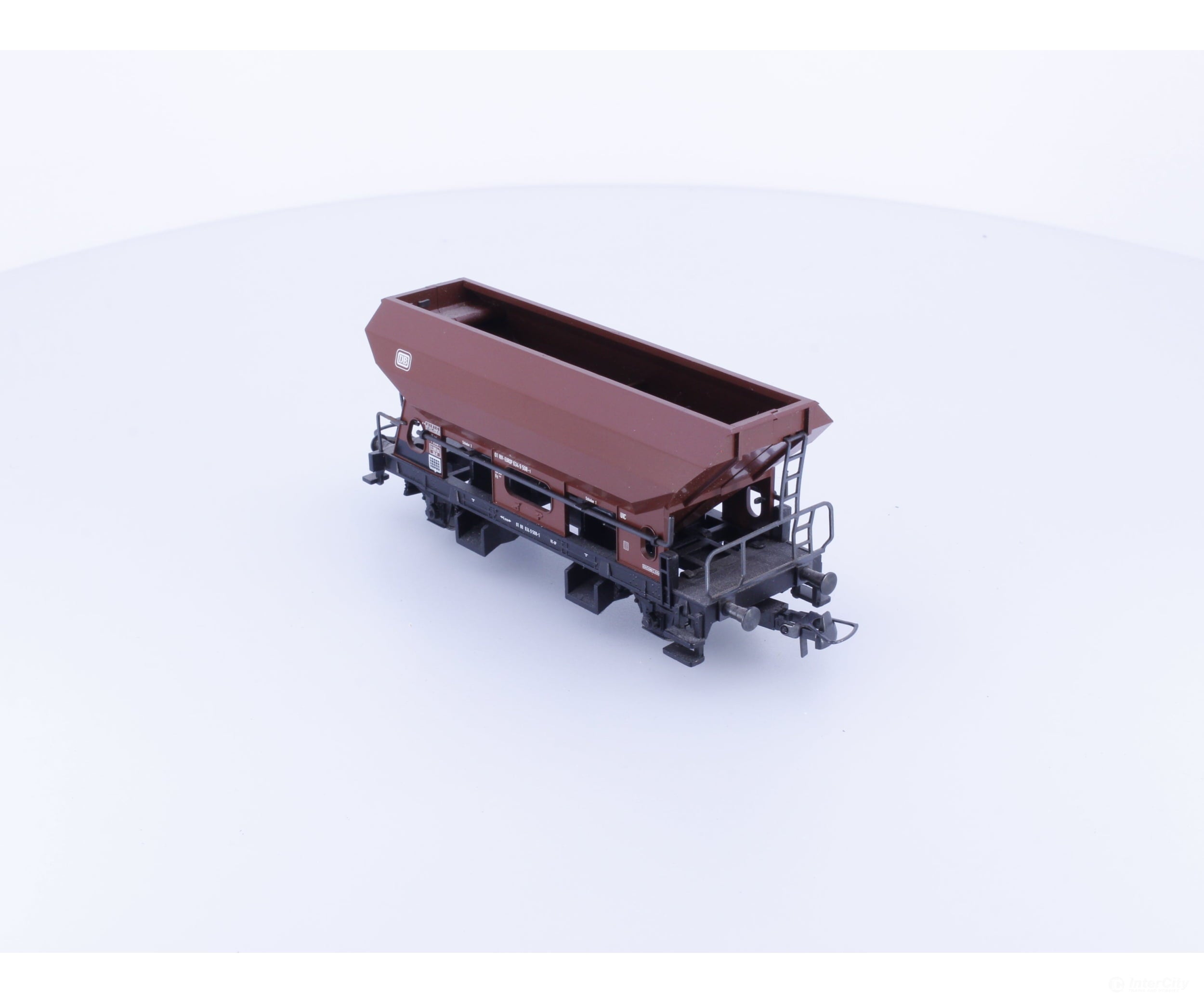 Marklin DC HO DB Dump Car w/ Operating Bay 63495081 (#2) European Freight Cars