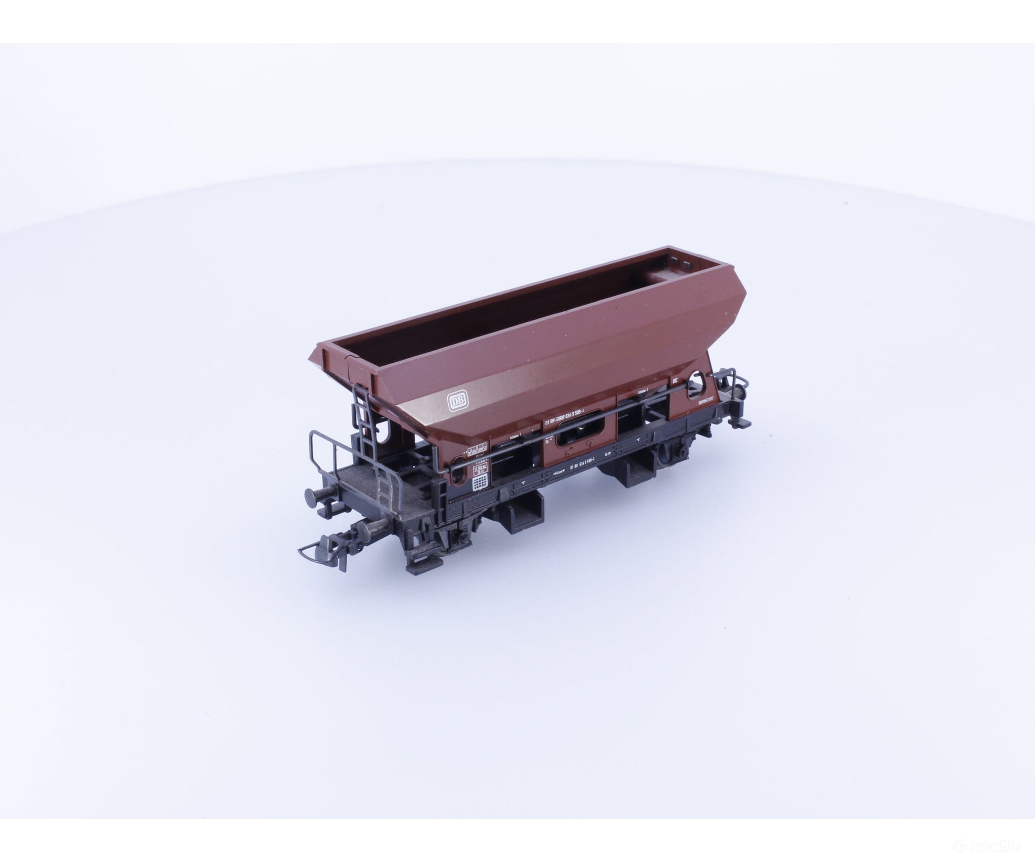 Marklin DC HO DB Dump Car w/ Operating Bay 63495081 (#2) European Freight Cars