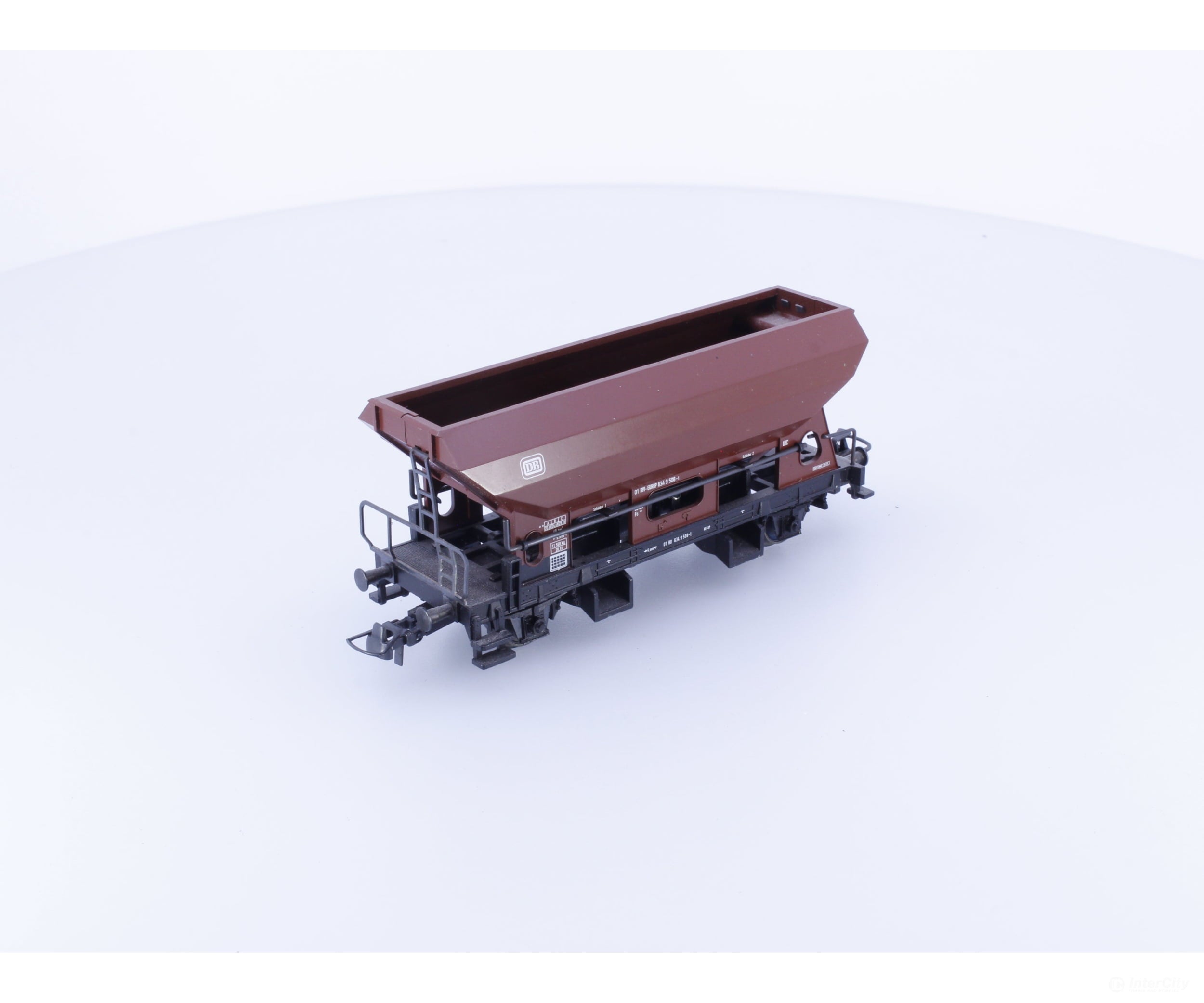 Marklin DC HO DB Dump Car w/ Operating Bay 63495081 (#2) European Freight Cars