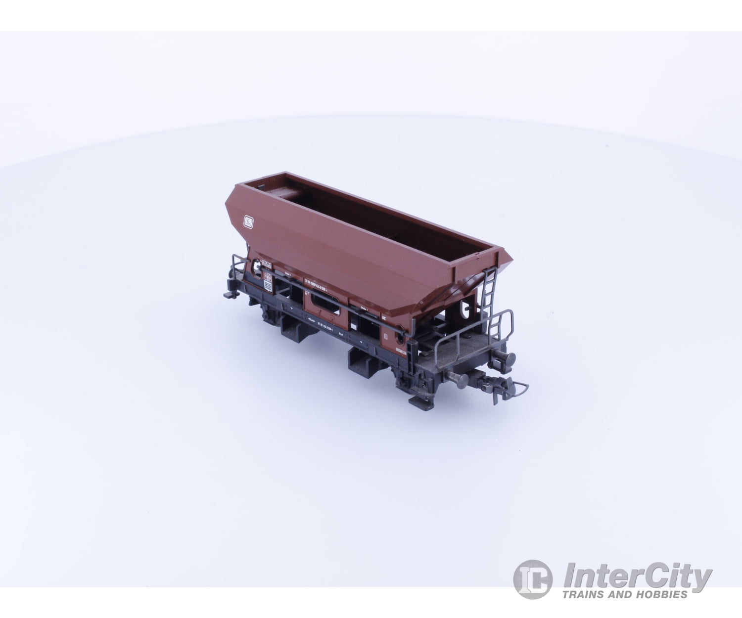 Marklin DC HO DB Dump Car w/ Operating Bay 63495081 (#2) European Freight Cars