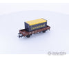 Marklin FC HO DB Flat Car with Container 471941 European Freight Cars