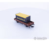 Marklin FC HO DB Flat Car with Container 471941 European Freight Cars