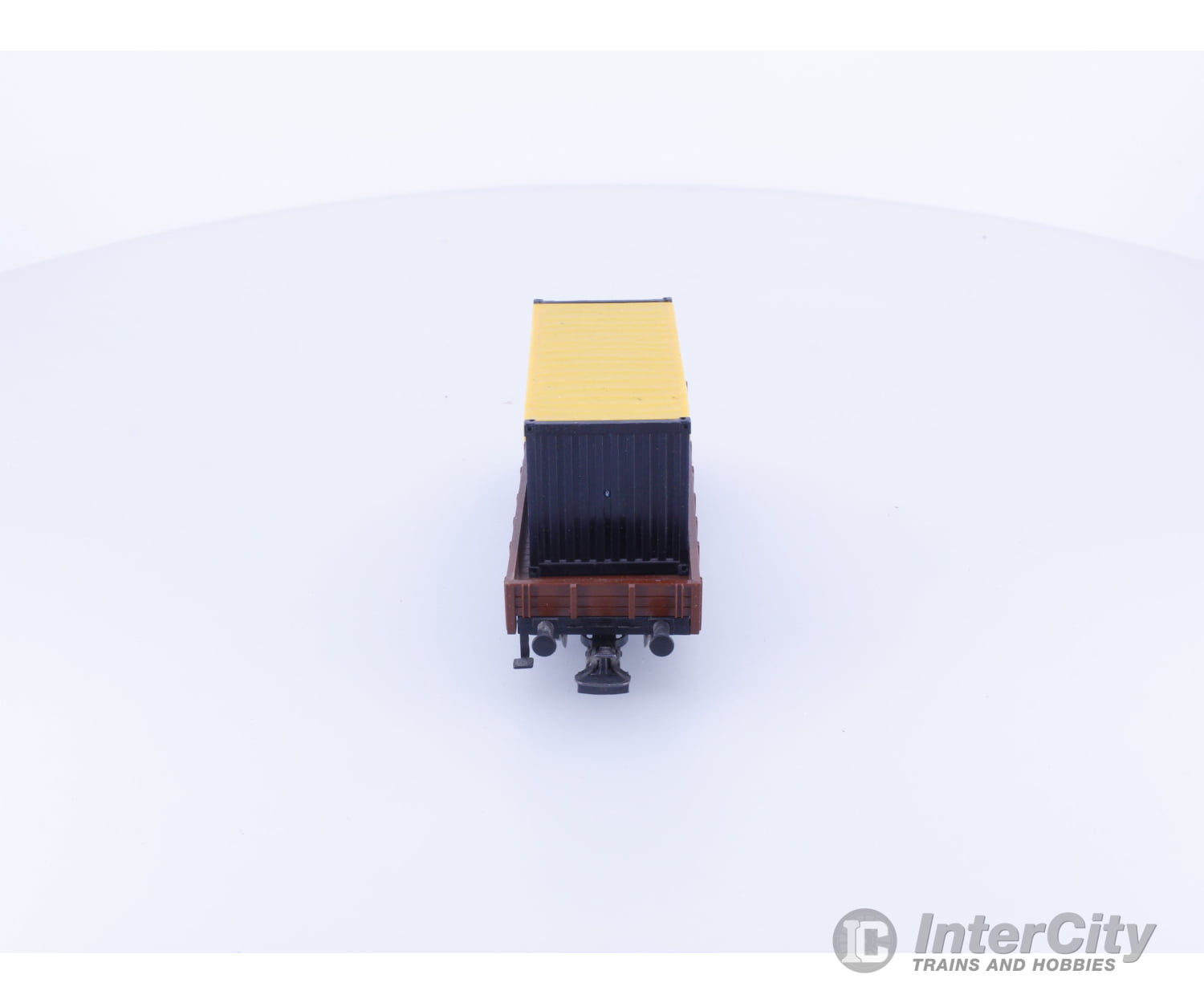 Marklin FC HO DB Flat Car with Container 471941 European Freight Cars