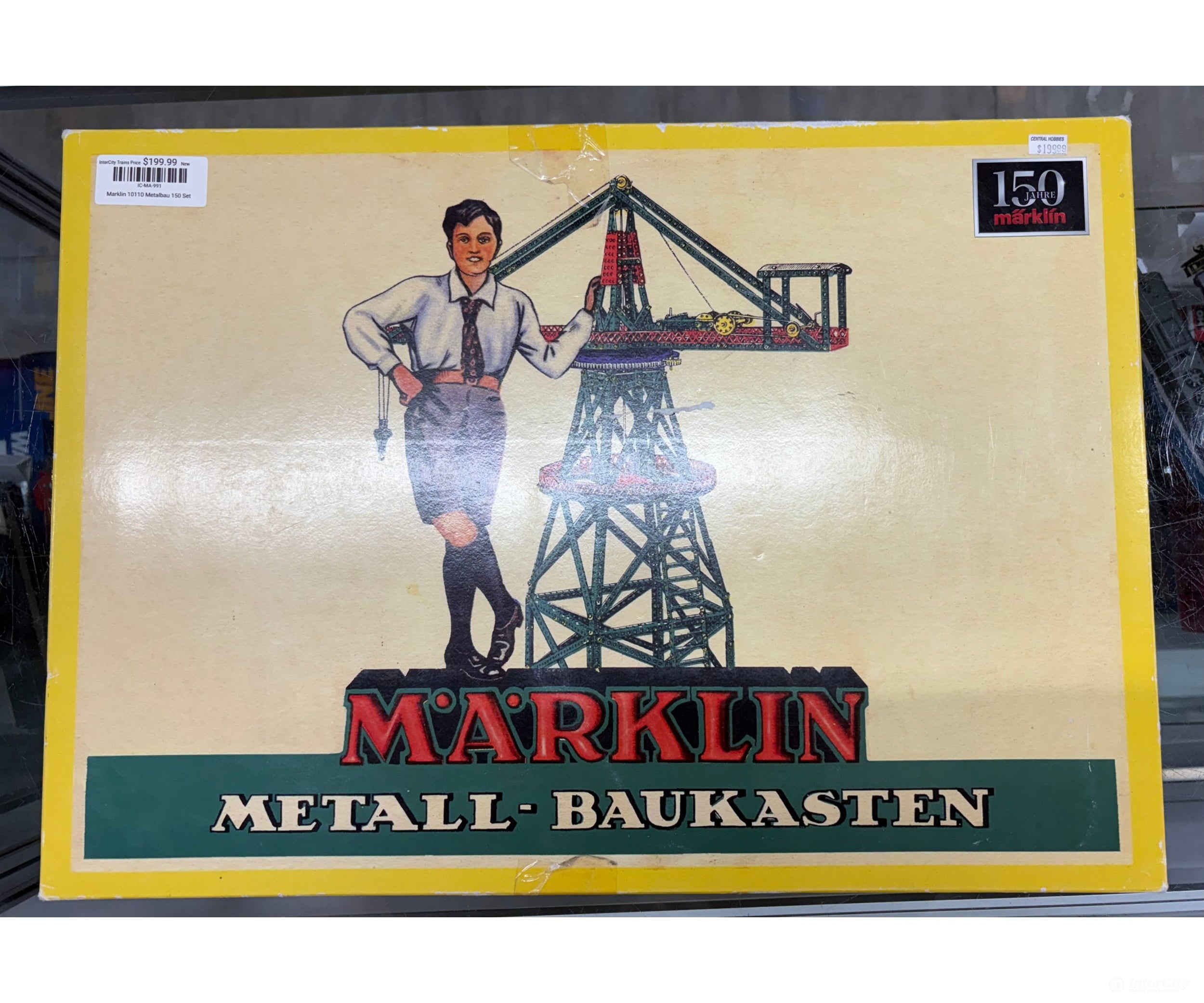 Marklin 10110 Metalbau 150 Set - Collectibles