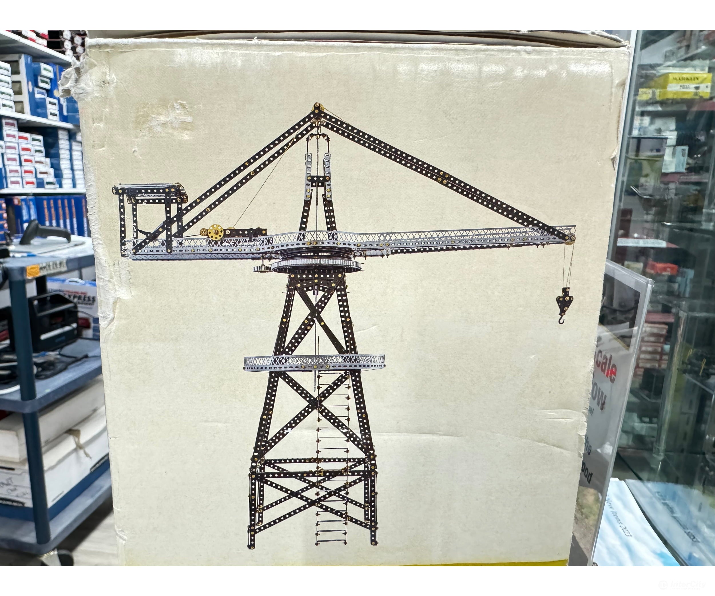 Marklin 10891 Metal Crane Collectibles