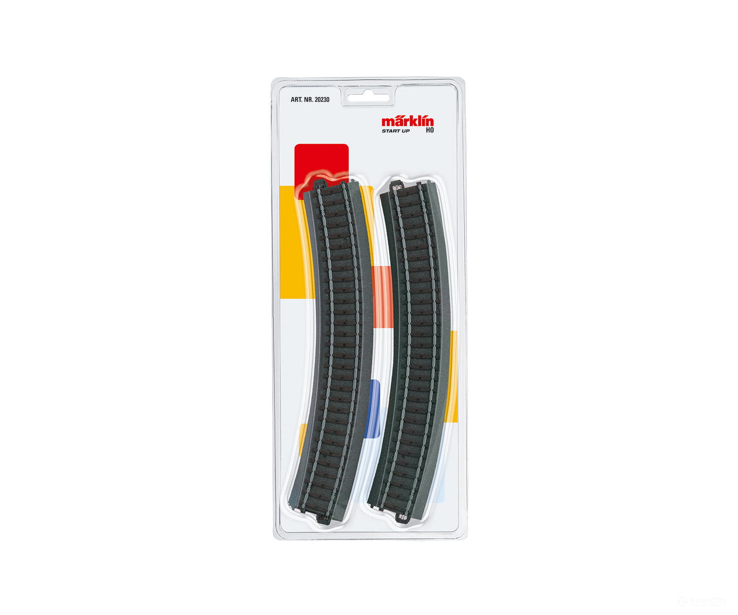 Marklin 20230 Marklin Start up - Curved C Track (R2)Content 3 pieces - Default Title (IC-MARK-20230)